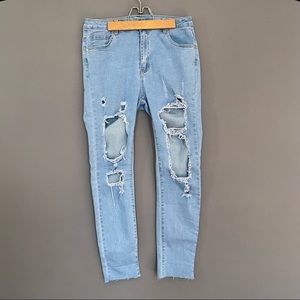 Very Hole-y Jeans